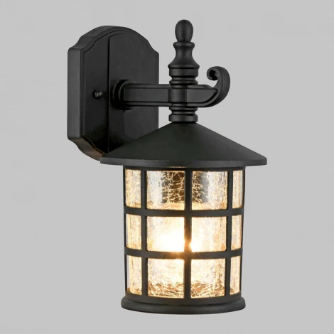 Настенный светильник уличный Imex Norton IL.0016.0007-BK (220V, IP44)