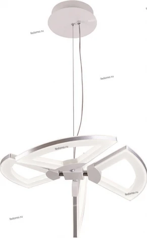 IDLamp 398 398/50-LEDWhitechrome