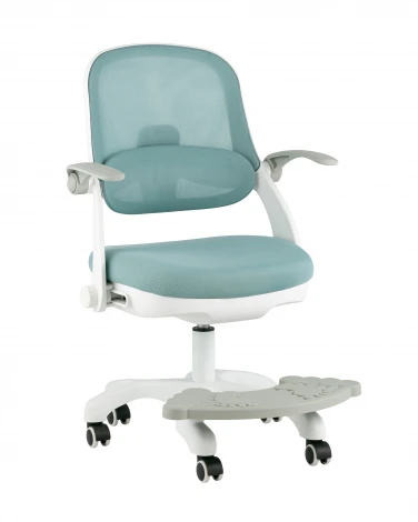 Кресло детское TopChairs 2572 голубой TopChairs УТ000043125