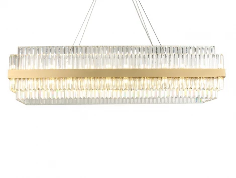 Подвесная люстра Newport 10240 10242/120 brass