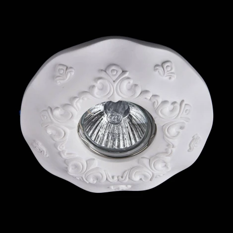 Встраиваемый точечный светильник Maytoni Gyps Classic DL284-1-01-W (220V)