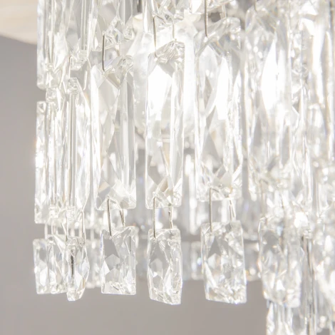 Потолочная люстра буше Maytoni Dune DIA005CL-06CH (220V, хрусталь)