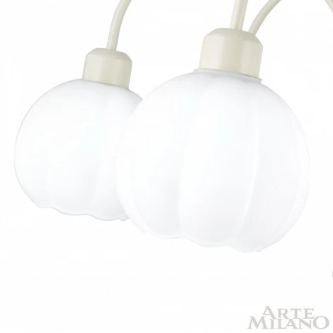 Потолочная люстра на штанге Arte Milano Napoli 315066/D680/6 IV (220V, цветы)