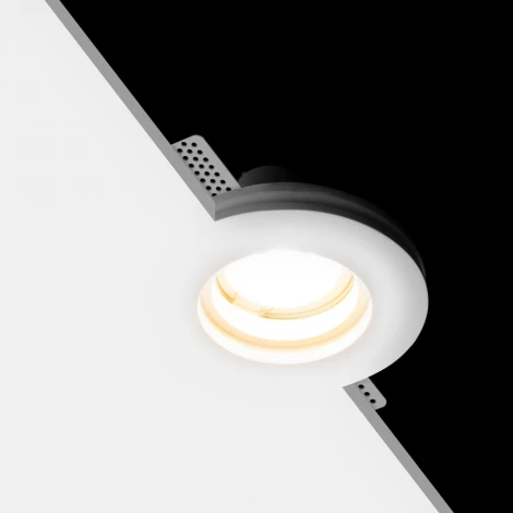 Гипсовый встраиваемый светильник под гипсокартон под покраску Loft It Ghost 10356C (220V)