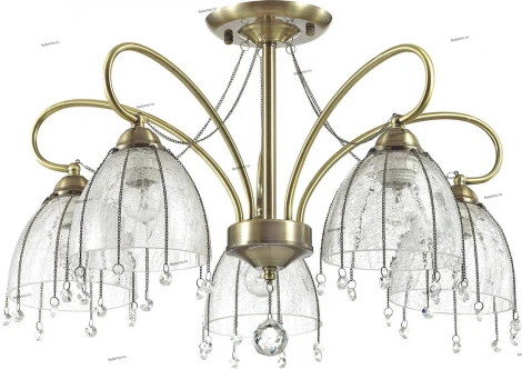 Потолочная люстра Lumion Arletta 3414/5C