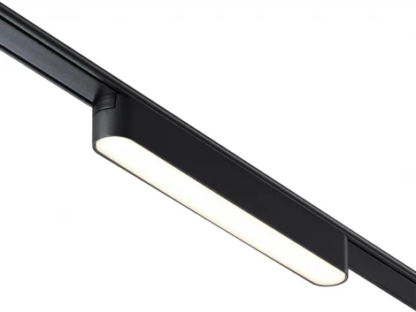 Трековый светильник для низковольтного шинопровода Novotech Smal 359072 SHINO IP20 LED 12W 48V 4000K 720Лм