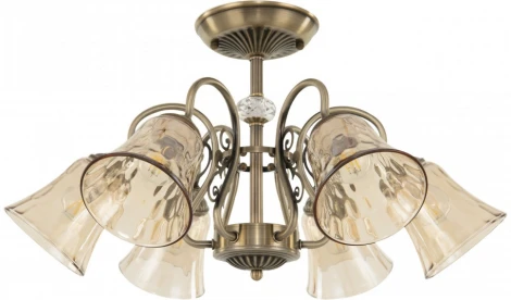 Потолочная люстра на штанге Arte Milano AM340800 340800/6 AB (220V)