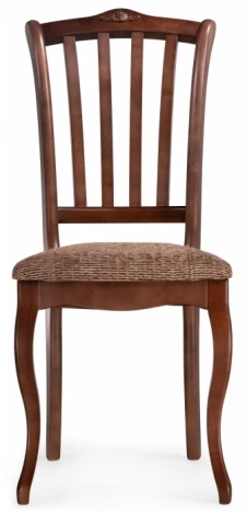 Деревянный стул Woodville Виньетта орех / мерц белый люкс 505471