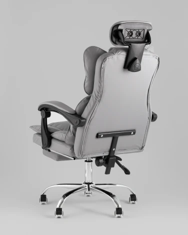 Кресло руководителя TopChairs Siento серый TopChairs УТ000042074