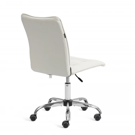 Кресло One/Ван кож/зам, белый, 36-01 Tetchair 25726