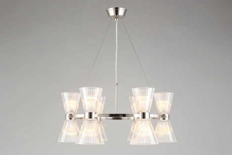 Подвесная люстра Aployt Elinor APL.801.13.12 (220V, на тросе)