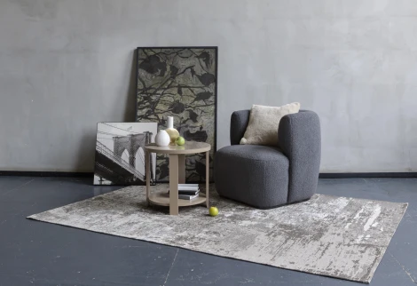 Кресло Livorno ОГОГО Обстановочка! (Букле,Мех/Оранжевый) арт.761445