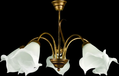 Потолочная люстра Lampex Ada 505/5 B+Z