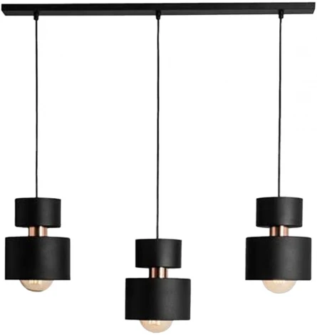 Подвесной светильник Imex MD.9021-3-P-BK+AB