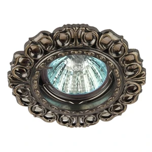 Встраиваемый точечный светильник Эра KL53 SB