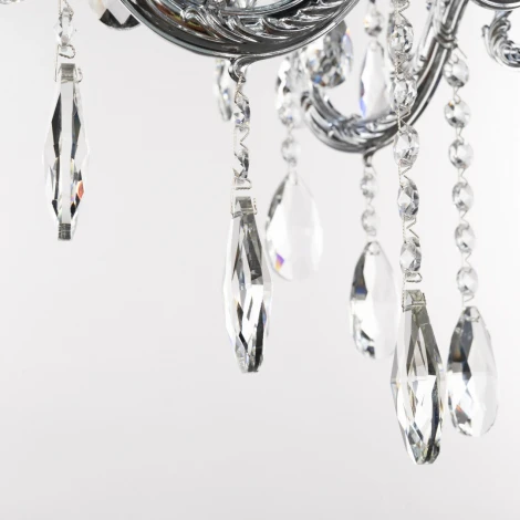 Подвесная люстра Bohemia AL7901 AL79101/6/175 B Ni