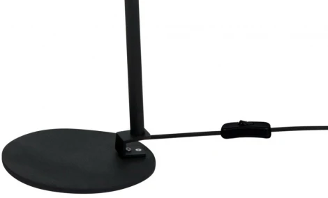 Интерьерная настольная лампа Maytoni Bergamo MOD613TL-01B (220V, выключатель)