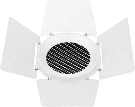 Бленда с сетчатым фильтром и посадочным кольцом LGD-NIKA-BDH-R100 (WH-BK) (Arlight, Металл) 036007