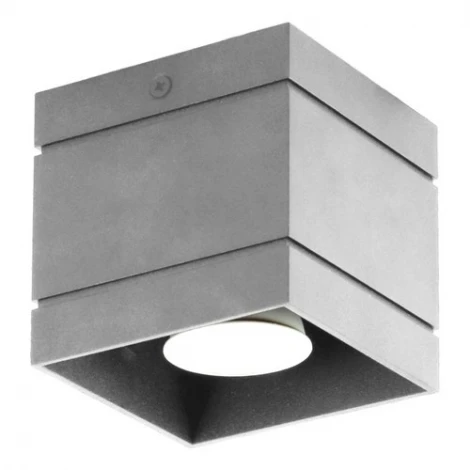 Накладной точечный светильник Lampex Quado DELUXE 691/1 POP