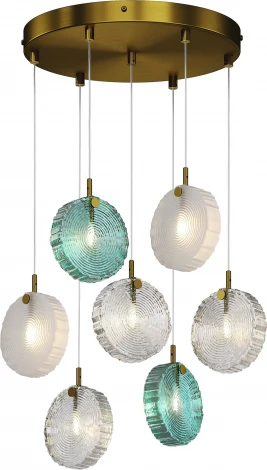 Подвесной светильник Maytoni Frozen MOD254PL-07BS (220V, на проводе)