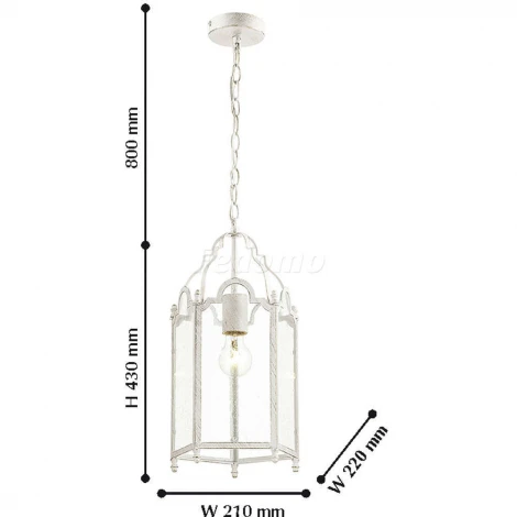 Подвесной светильник Favourite Mirum 1955-1P