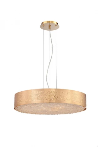 Подвесная люстра Lucia Tucci Fabian 1552.9 gold (220V, на тросе, кольцо)