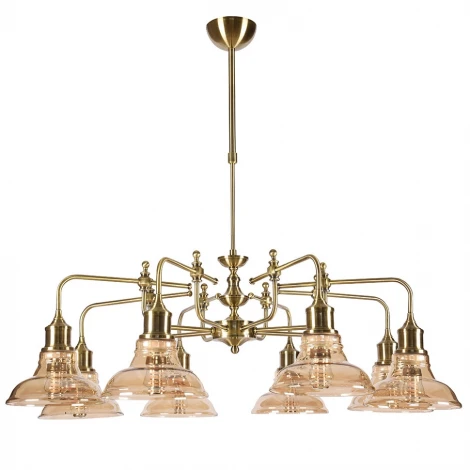 Потолочная люстра Lumien Hall Dezire 3305/8H-AB-CGN