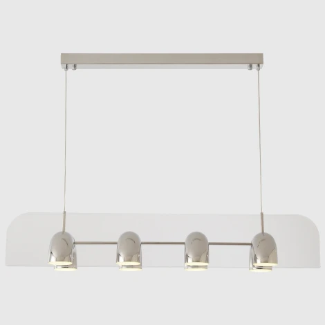 Светильник подвесной светодиодный Crystal Lux ELEMENT SP48W LED CHROME