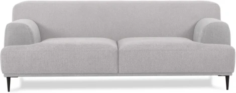Диван Portofino 2-х местный ОГОГО (арт.753050), (Велюр/Светло-серый)