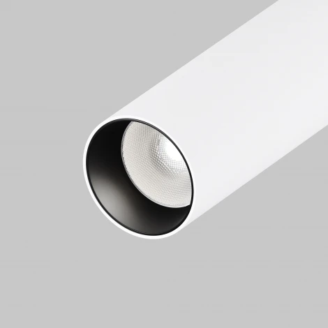 Трековый светильник однофазный Maytoni Focus T TR141-1-6W4K-M-W (LED, 220V, круглые)