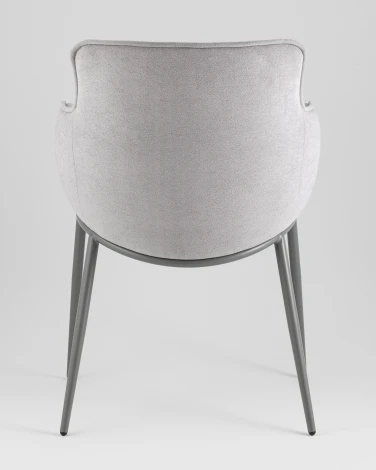 Стул Stool Group Твигги велюр серый, каркас серый УТ000041930