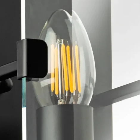 Бра Lightstar Novara 713617 (220V, хрусталь, свеча)