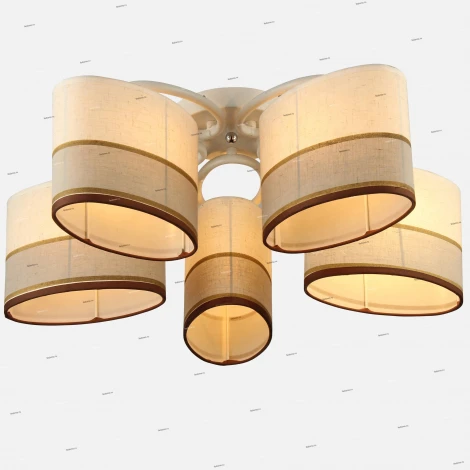 Потолочная люстра J-Light Markel 1154/5C