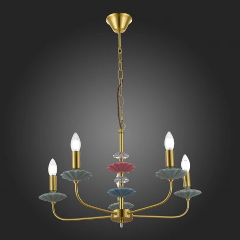 Подвесная люстра Attic SLE1117-203-05 Evoluce