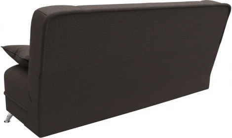 Диван-книжка Анна (Коричневый/Рогожка) Лига Диванов арт.121562