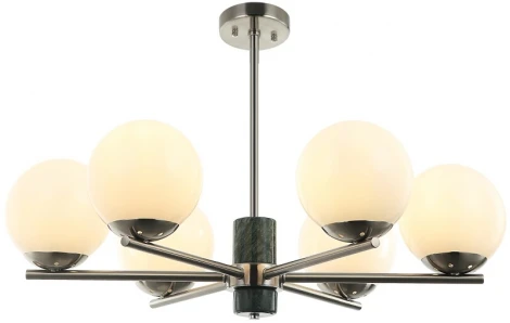 Потолочная люстра на штанге Stilfort Sharo 2150/11/06P (220V, шар)