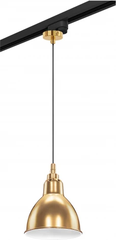 Трековый светильник Lightstar Loft L1T765018 (220V, круглые)