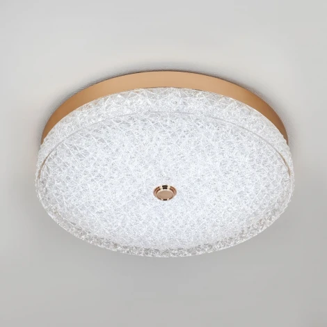 Потолочный светильник светодиодный с регулировкой цветовой температуры LED4U LED4U L1116-400 GD