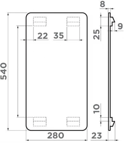 Разделочная доска Omoikiri CB-Sumi-78-LB 4999033