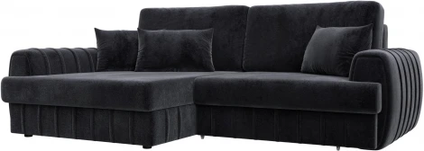 Диван угловой Лига-057 НПБ угол левый Лига Диванов (Велюр) арт.129278L