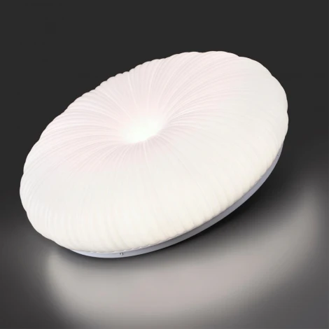 Настенно-потолочный Sonex Anix 7678/FL PALE пластик/белый LED 90Вт 3000-6000К D590 IP43 пульт ДУ