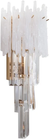 Настенный светильник Glacier L55726.92 (220V, хрусталь)