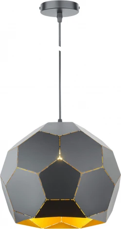 Подвесной светильник AM Group AM32 AM326 BK+GL (220V, на проводе)