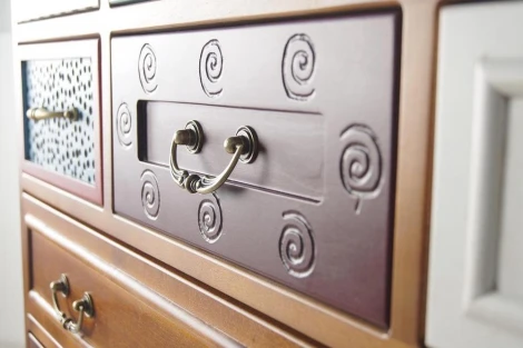 Комод Gouache Birch M10595ETG/1