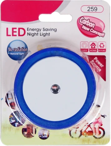 Ночник светодиодный с датчиком освещенности Reluce 05858-0.2-01