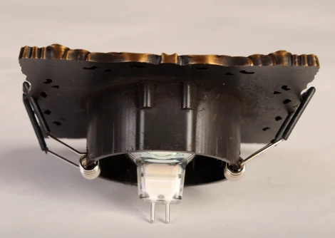 Встраиваемый точечный светильник Abrasax 5009-BL (220V)