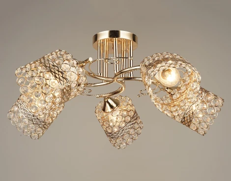 Потолочная люстра на штанге Мелодия Света SS1N 000029958