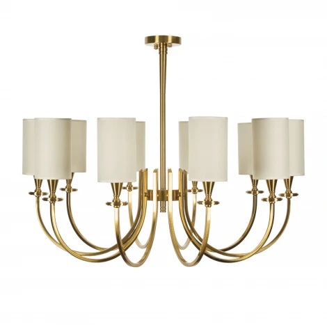 Подвесная люстра MyFar Oliver MR2420-10P (220V, на цепи)