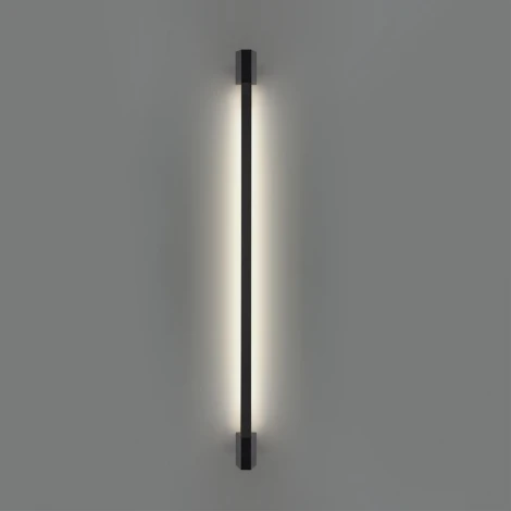 Настенный уличный светильник светодиодный Novotech Vespera 359890 черный IP54 LED 9W 4000К 220-240V