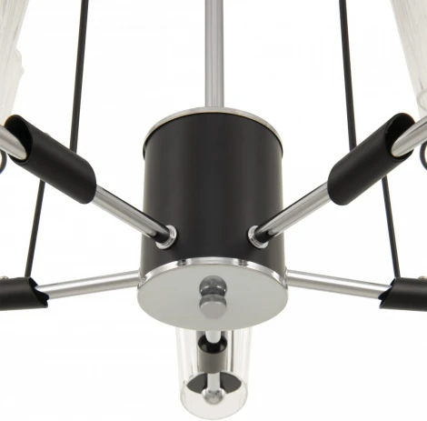 Потолочная люстра на штанге Arte Milano Napoli-328107 328107/5 CR.BK (220V)